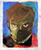 Artist Monoprint "Dennis Ryan" Self Portrait